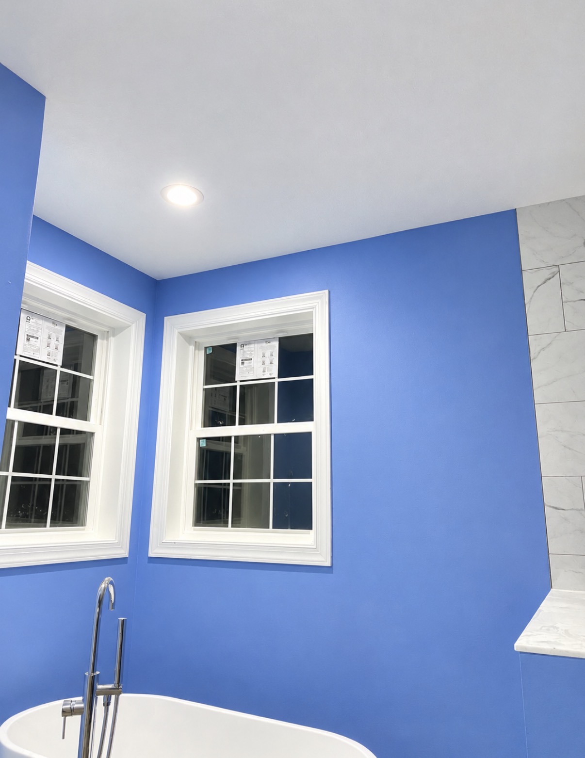 Interior Painting — Bathroom