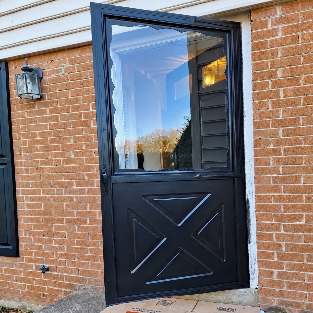 Door Painting after  & Home Repairs